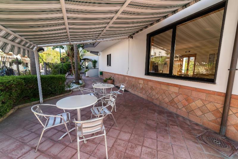 Hotel Il Ceppo Agropoli Exterior foto