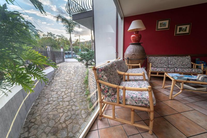 Hotel Il Ceppo Agropoli Exterior foto