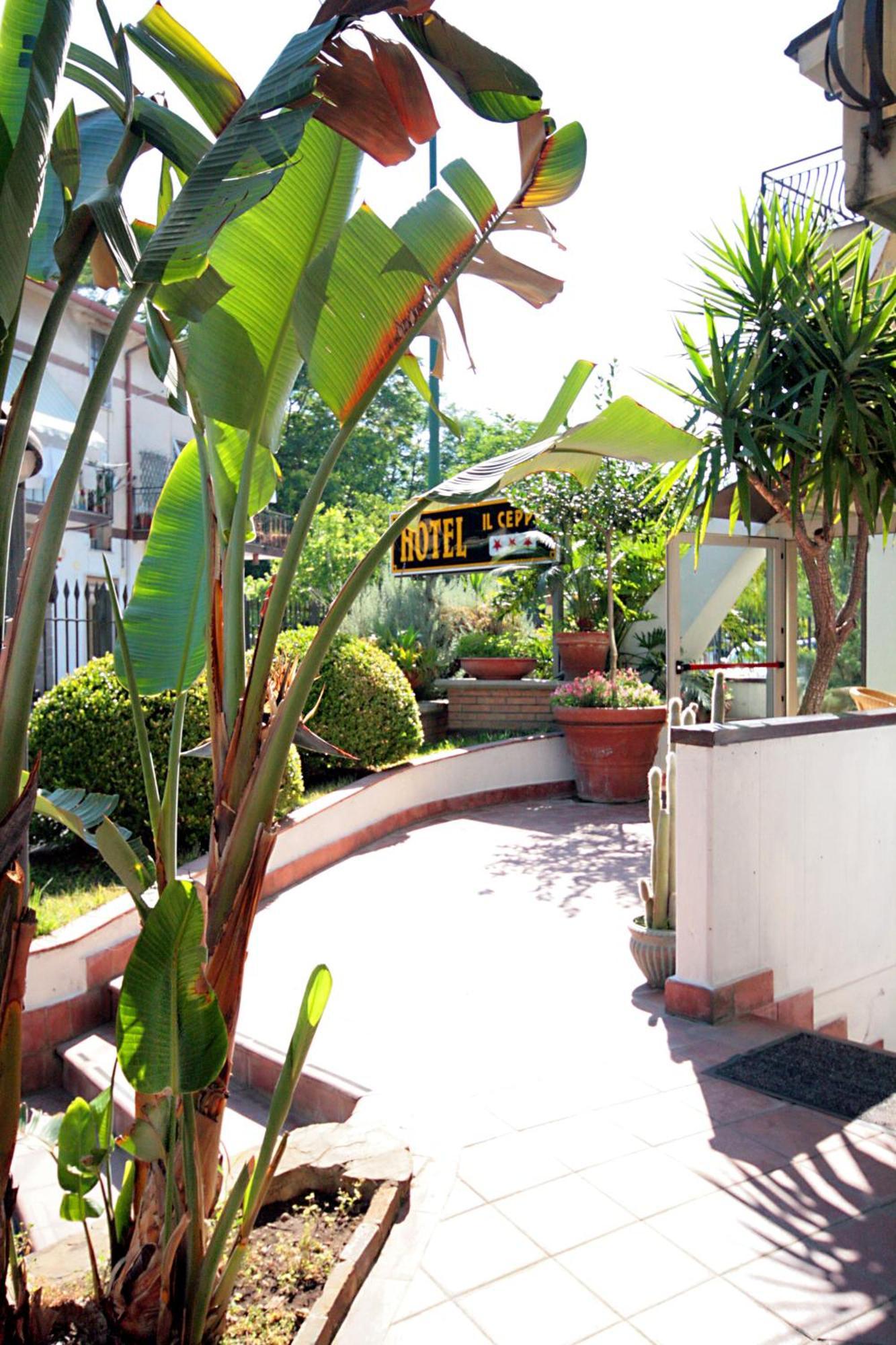 Hotel Il Ceppo Agropoli Exterior foto