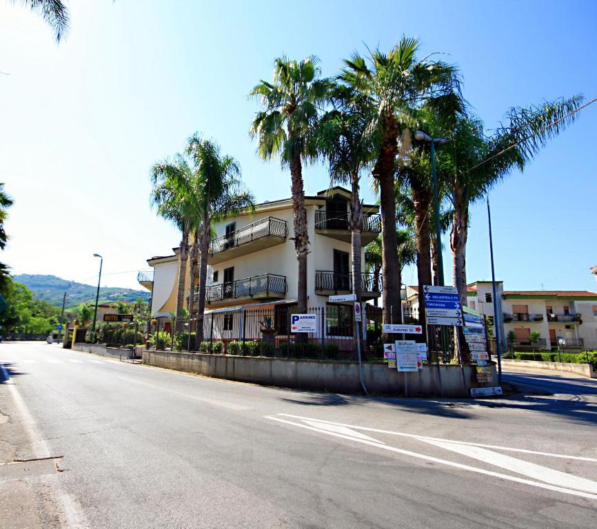 Hotel Il Ceppo Agropoli Exterior foto