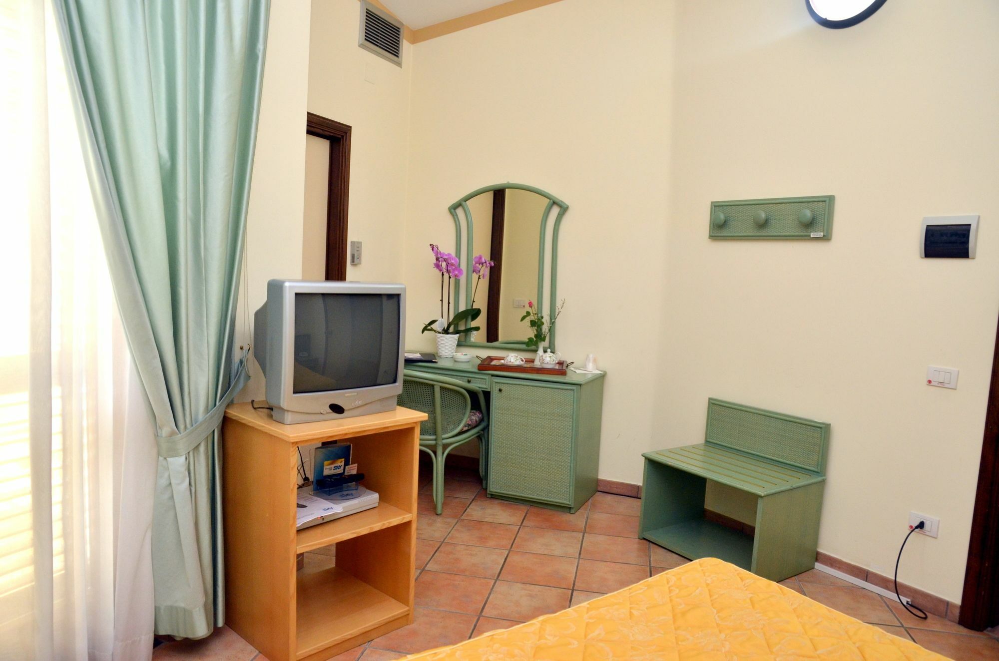 Hotel Il Ceppo Agropoli Exterior foto